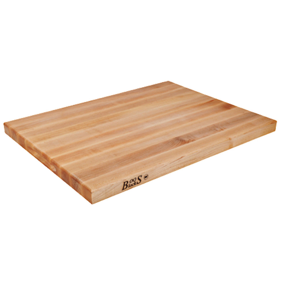 John Boos R02 Reversible Maple Cutting Board 24" x 18"