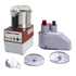 Robot Coupe R2U Combination Continuous Feed Food Processor with 3 Qt. Stainless Steel Bowl