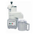Robot Coupe R301 Combination Continuous Feed Food Processor with 3.5 Qt. Gray Bowl
