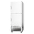 Beverage Air RID18HC-HS Half Solid Single Section Pass Thru Refrigerator