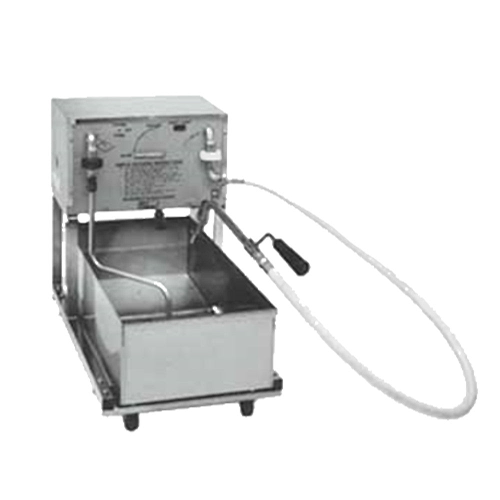 Pitco RP14 Portable Fryer Filter with Reversible Pump - 55 lb. Capacity