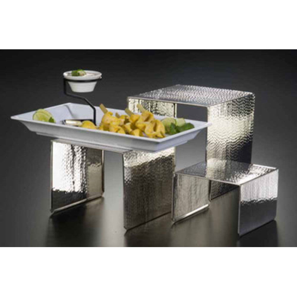 American Metalcraft RSH1 Stainless Steel Riser Set