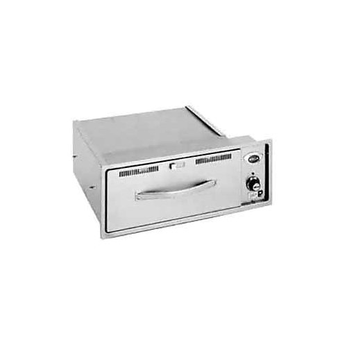 Wells RW-26HD Built-In Heavy Duty Food Warming Drawer with 2 Drawers