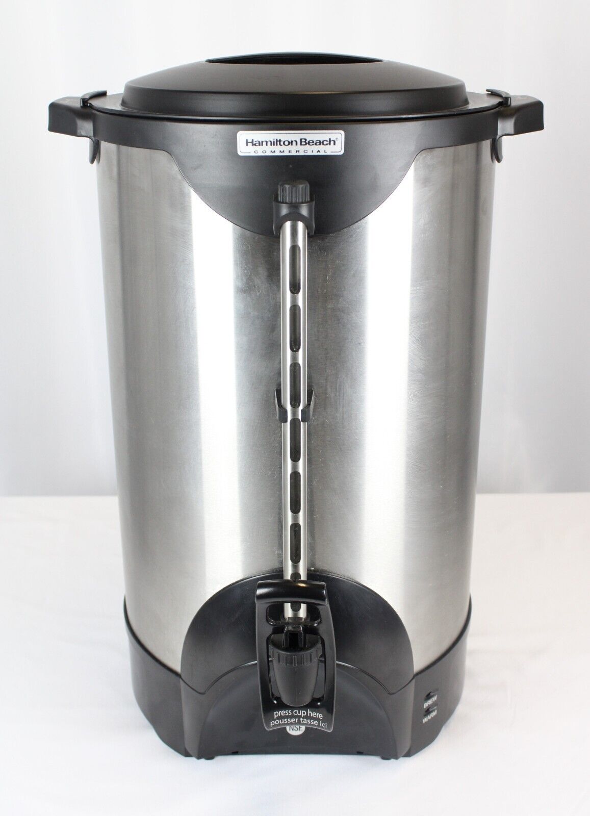 *Ding & Dent* Hamilton Beach HCU100S 100 Cup Capacity Coffee Urn