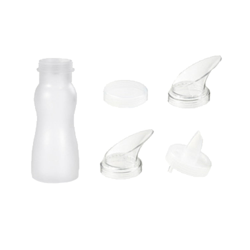 G.E.T. Enterprises SDB-16-PC-6 16 oz. Frosted Salad Dressing Bottles Set (30 piece set)