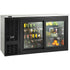 Perlick SDBS60 Two Section 60" Sliding Door Self-Contained Back Bar Cooler - 14.8 Cu. Ft.