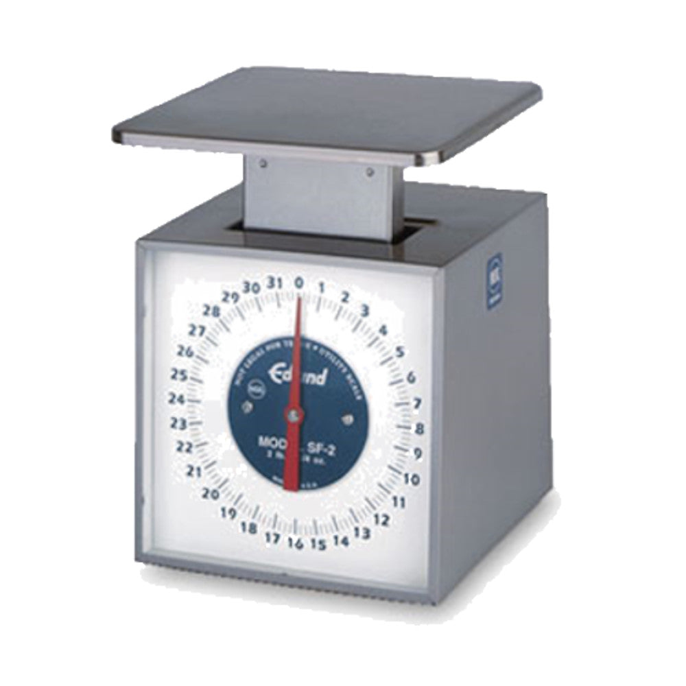 Edlund SF-5 5 lb Top Loading Counter Model Dial Type Portion Scale