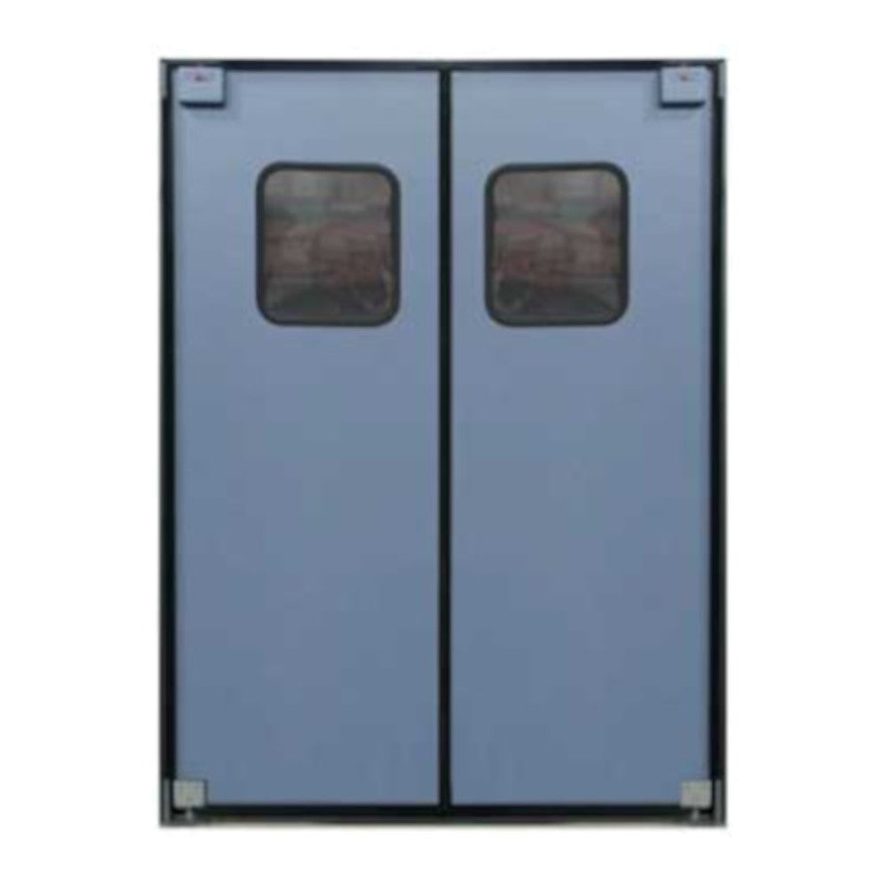 Curtron SPD-50-DBL-8496 84" x 96" Service-Pro Series 50 Insulated Swing Door