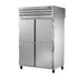 True STG2RPT-2S-2S Specification Series Two Section Pass-Through Refrigerator with Solid Doors