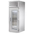 True STR1RRI-1G Specification Series One Section Roll In Refrigerator with Glass Door