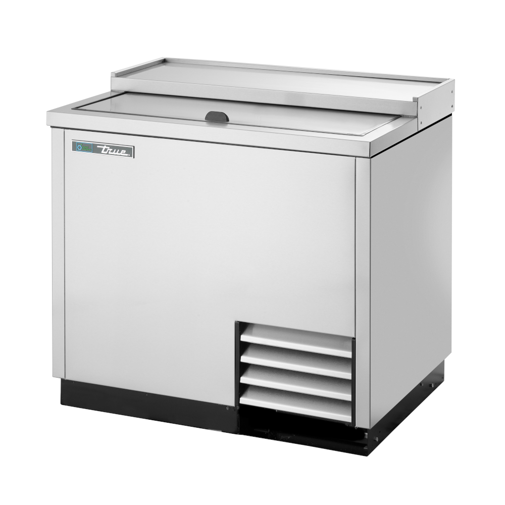 True T-36-GC-S-HC 36" Stainless Steel Glass and Plate Chiller / Froster