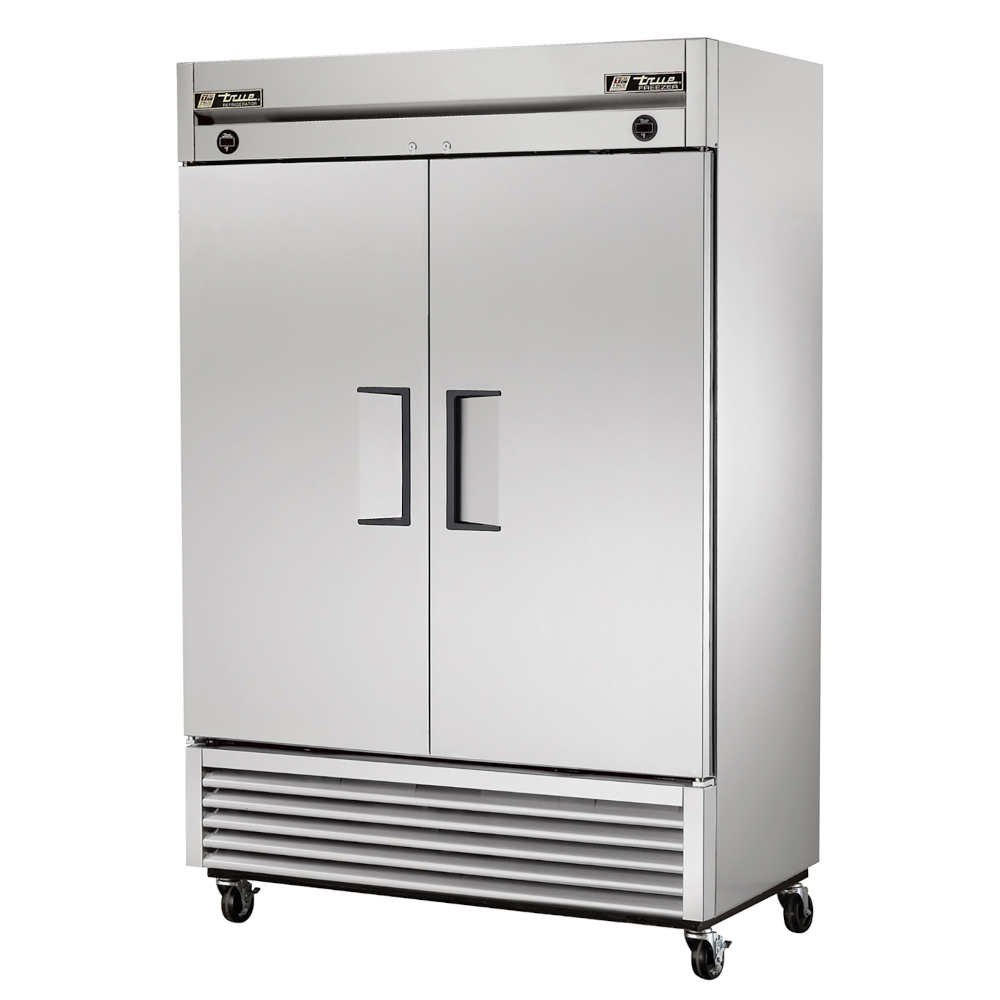 True T-49DT-HC Two-Section Reach-In Refrigerator / Freezer