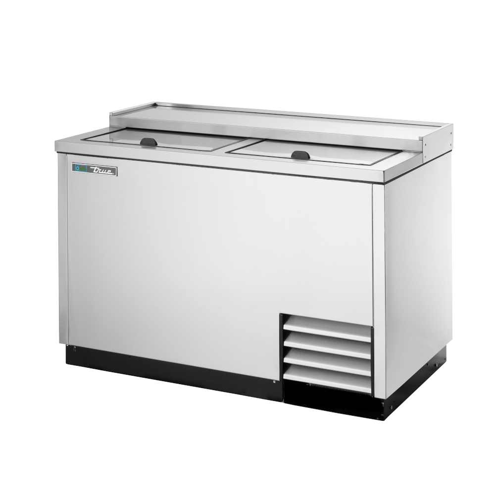 True T-50-GC-S-HC 50" Stainless Steel Glass and Plate Chiller / Froster