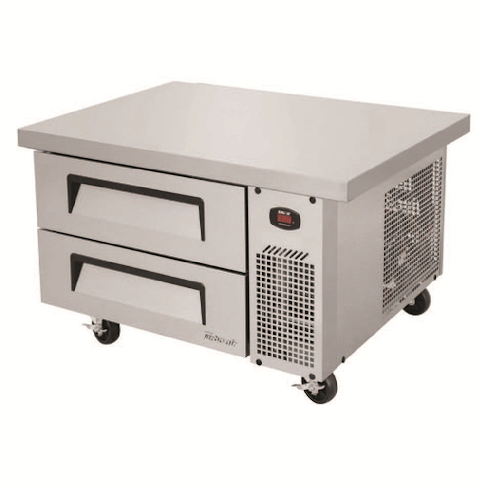 Turbo Air TCBE-36SDR-N6 36" Two Drawer Super Deluxe Refrigerated Chef Base