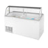 Turbo Air TIDC-70W-N White 68" Ice Cream Dipping Cabinet