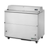 True TMC-49-S-SS-HC Forced Air Stainless Steel Interior & Exterior Mobile Milk Cooler