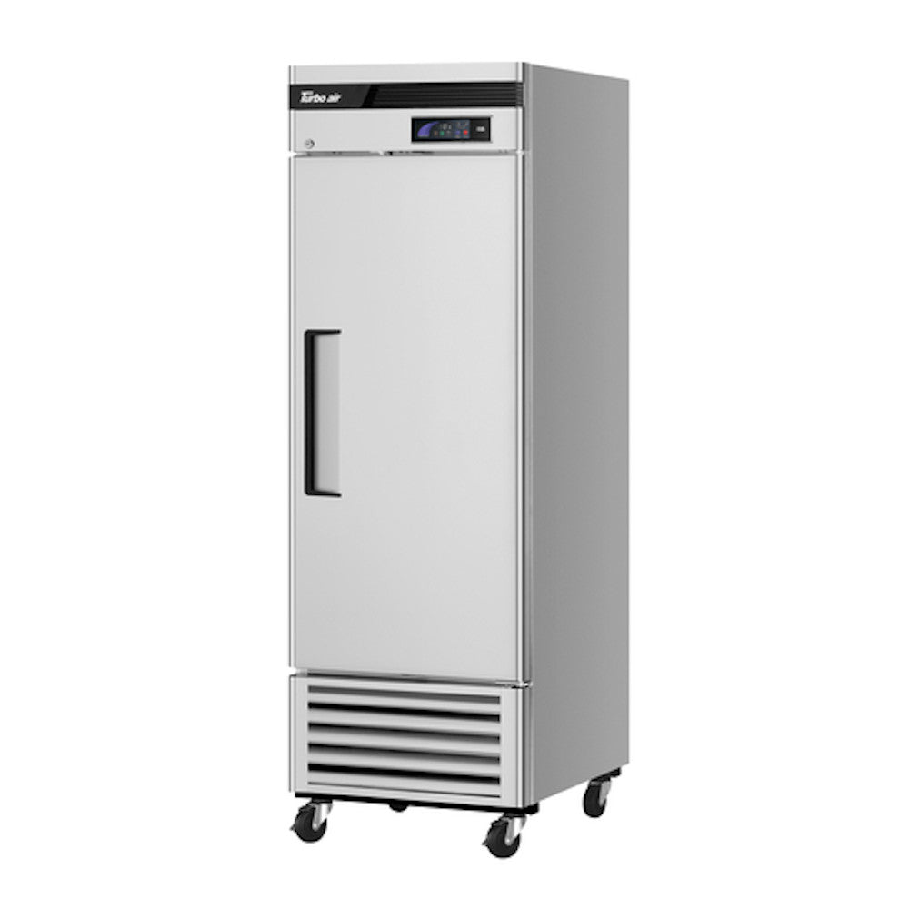 Turbo Air TSF-23SD-N 27" Super Deluxe One Section Solid Door Reach-In Freezer