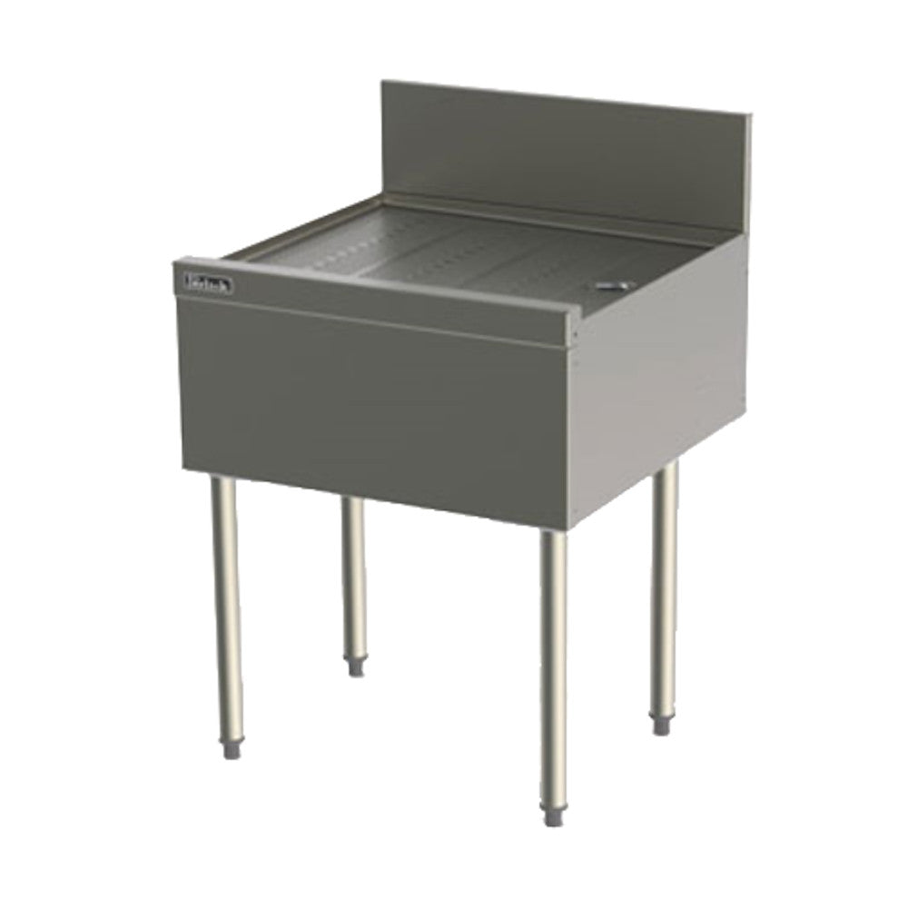 Perlick TSF30 30" Underbar Drainboard with Embossed Top