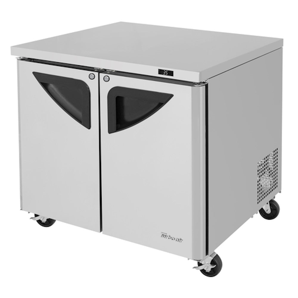 Turbo Air TUF-36SD-N 36" Super Deluxe Undercounter Reach-In Freezer