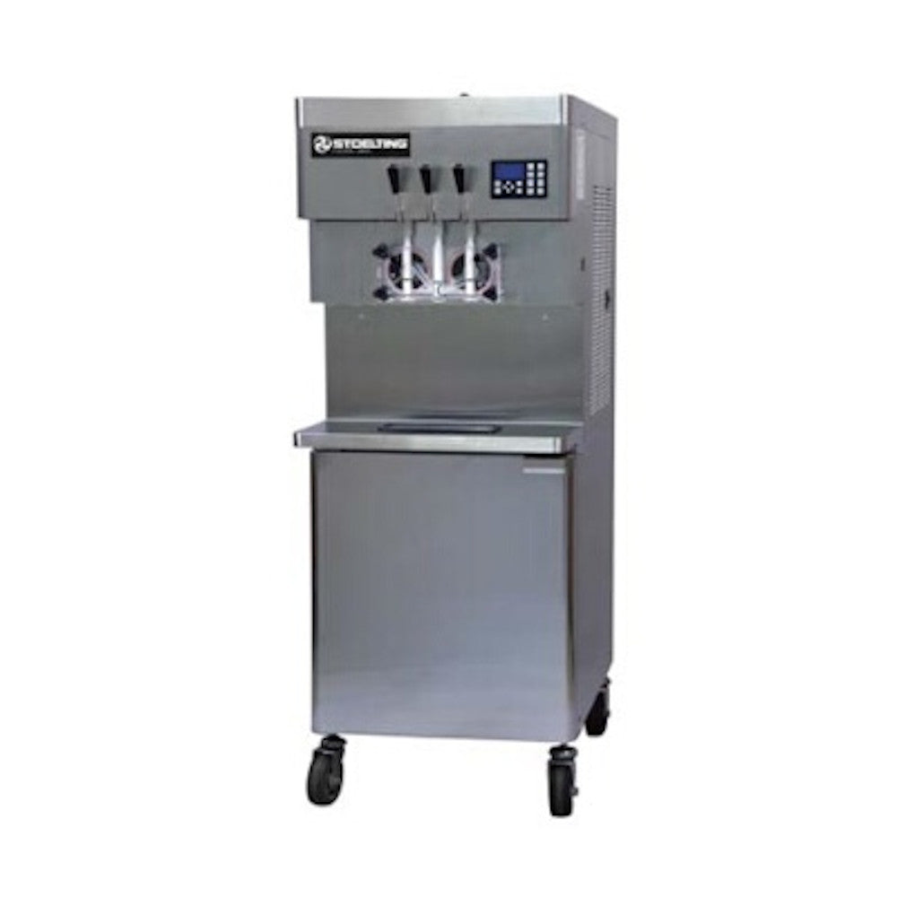 Stoelting U431X-314I2 Air Cooled Soft-Serve Freezer with Refrigerated Cabinet
