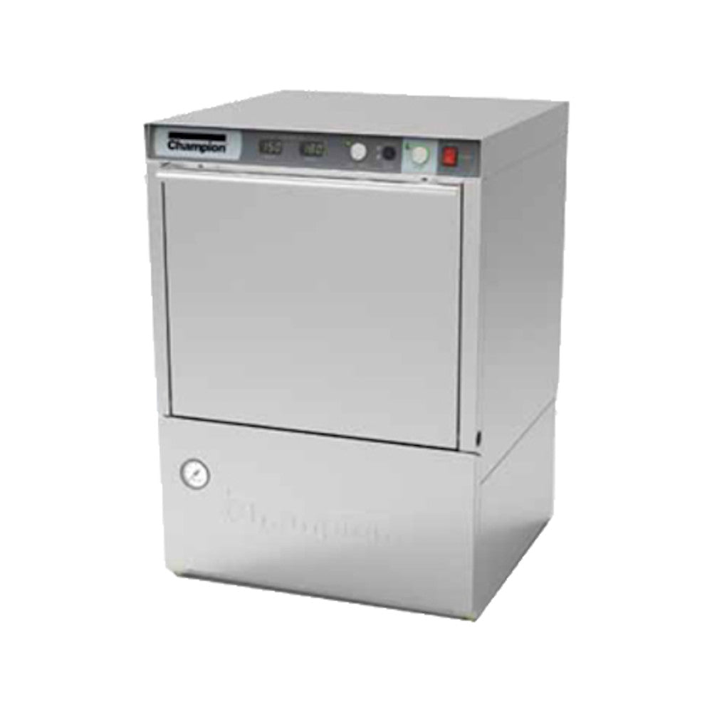 Champion UH230B Undercounter High Temperature (70F) Dishwasher