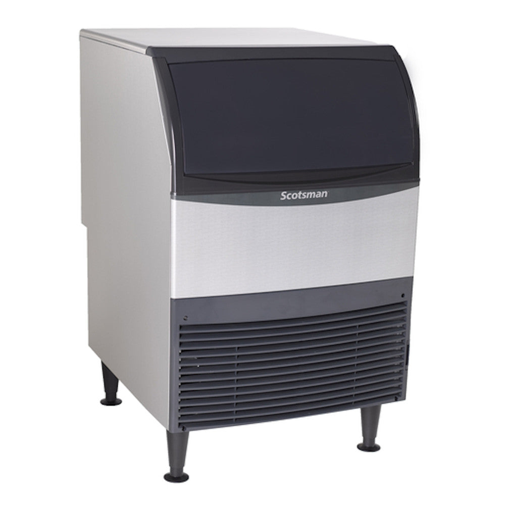 Scotsman UN324 Nugget-Style Ice Maker with Bin - 340 lbs/24 hr. Production