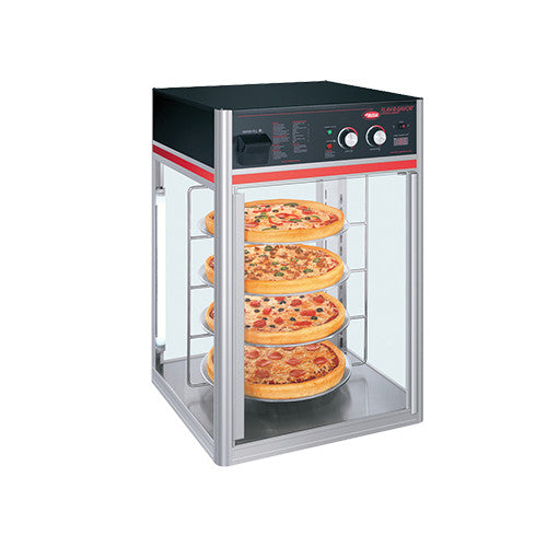 Hatco FSDT-1 Countertop Hot Food Display Case with 4 Tier Circle Rack, Volts 120/1