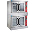 Vulcan VC44ED 480v Double Deck Full Size Electric Convection Oven