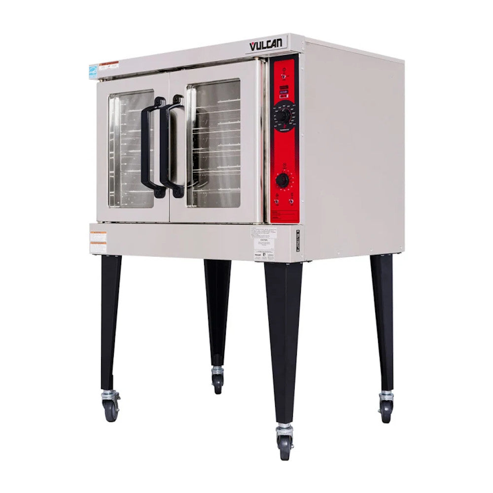 Vulcan VC4ED Single Deck Full Size Electric Convection Oven