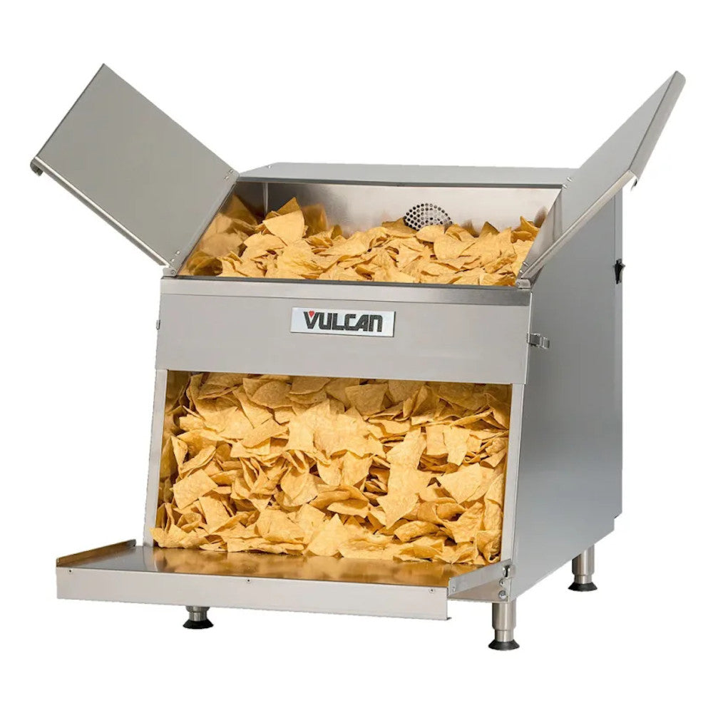Vulcan VCW26 First-In First-Out Nacho Chip Warmer 26 Gallon Capacity