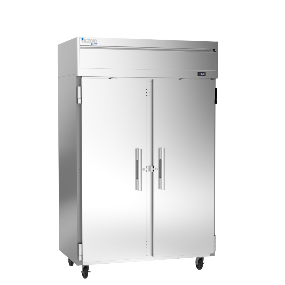 Victory Elite VEFSA-2D-SD-HC Two-Section Reach-In Freezer