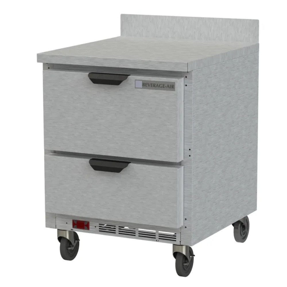 Beverage Air WTFD27AHC-2 Worktop Freezer With Doors And Removable Backsplash