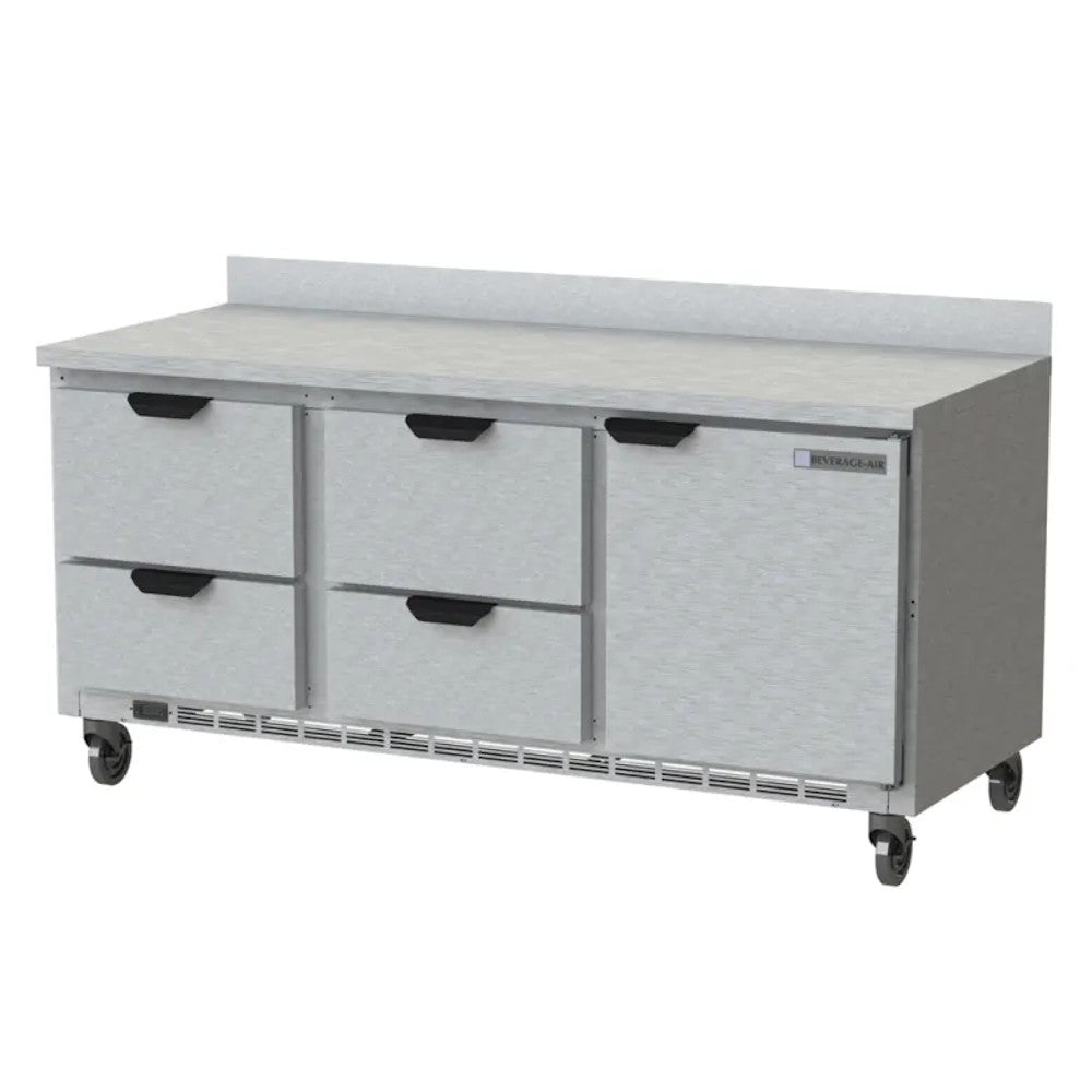 Beverage Air WTRD72AHC-4 72