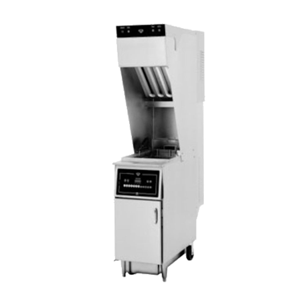 Wells WVAE-55FC Ventless Open Fryer with Solid State Controls