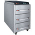 Hatco CDW-3N Free-Standing Narrow 3 Drawer Warmer with Programmable Controls