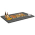Hatco GRSSB-3018 Built-in Heated Stone Shelf with 31.63" Width and 19.63" Depth