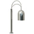 Hatco DCS400-1 Single Bulb Decorative Carving Station Lamp with Black Base