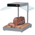 Hatco GRCSCLH-24 Countertop Carving Station with Heat Lamp and Heated Base
