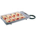 Hatco GR-B 250 Watt Portable Foodwarmer with Heated Base and Pan Rail