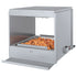 Hatco GRFHS-PTT21 Electric Pass-Thru Tunnel French Fry Warmer with Scoop Holder