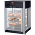 Hatco FDWD-2X Countertop Hot Food Display Case with Multi Purpose Rack and 2 Doors