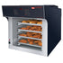 Hatco FS2HAC-4PT Air Curtain Heated Display Pass-Thru Cabinet with 4 Tier Slides