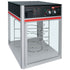 Hatco FSD-2 Countertop Hot Food Display Case with 2 Doors and 3 Tier Circle Rack