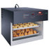Hatco FSHAC-2 Countertop Air Curtain Heated Display Cabinet with 2 Tier Slides
