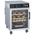 Hatco FSHC-7-2 Portable Heated Holding Cabinet with 2 Doors and 7 Removable Slides