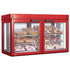 Hatco LFST-48-2X Countertop Hot Food Non-Humidified Large Capacity Merchandising