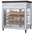 Hatco WFST-2X Large Capacity Countertop Humidified Hot Food Merchandising Case