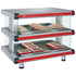 Hatco GR2SDH-30D Free-Standing Multi-Product Designer Horizontal Display Warmer