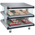 Hatco GR2SDS-60D Free-Standing Multi-Product Designer Slant Display Warmer