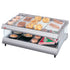 Hatco GR3SDH-33 Multi-Product Horizontal Display Warmer with Heated Glass Shelves